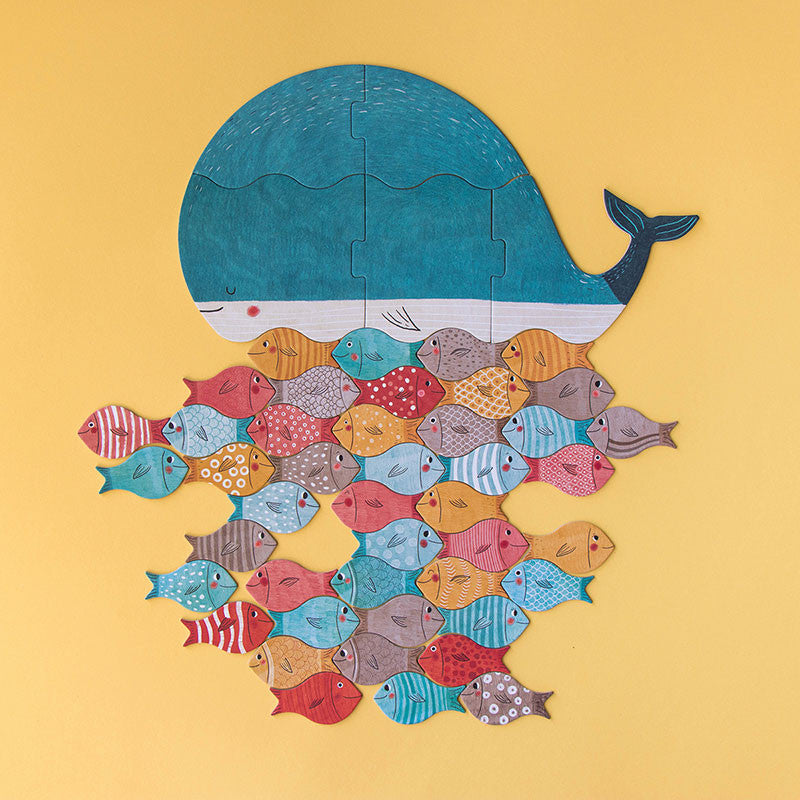 Londji - spel - the whale and the fish