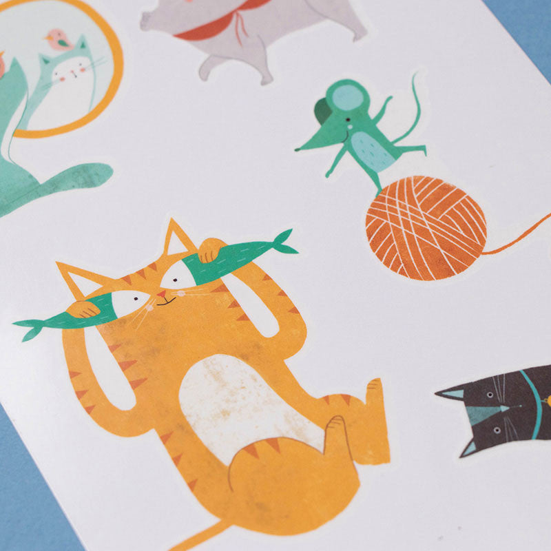 Londji - tattoos - cats