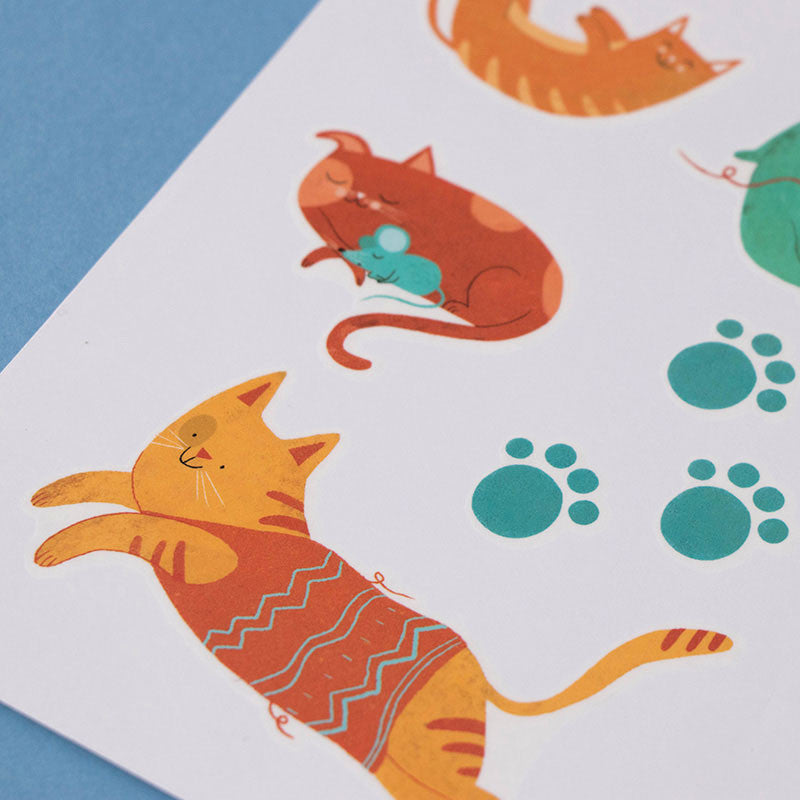 Londji - tattoos - cats