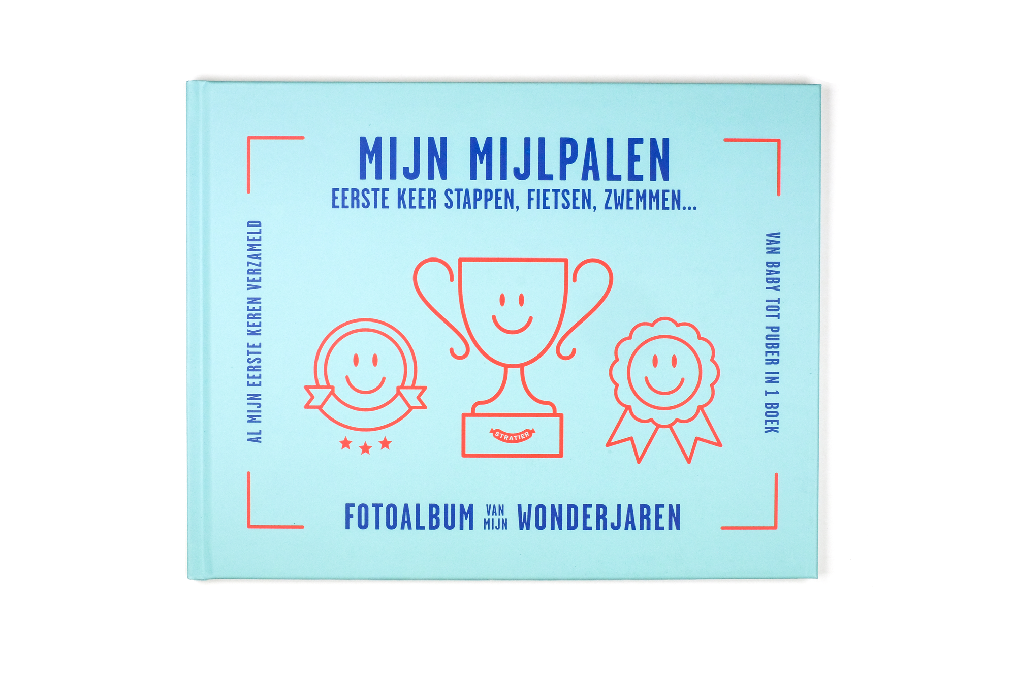 Stratier - fotoalbum - mijn mijlpalen