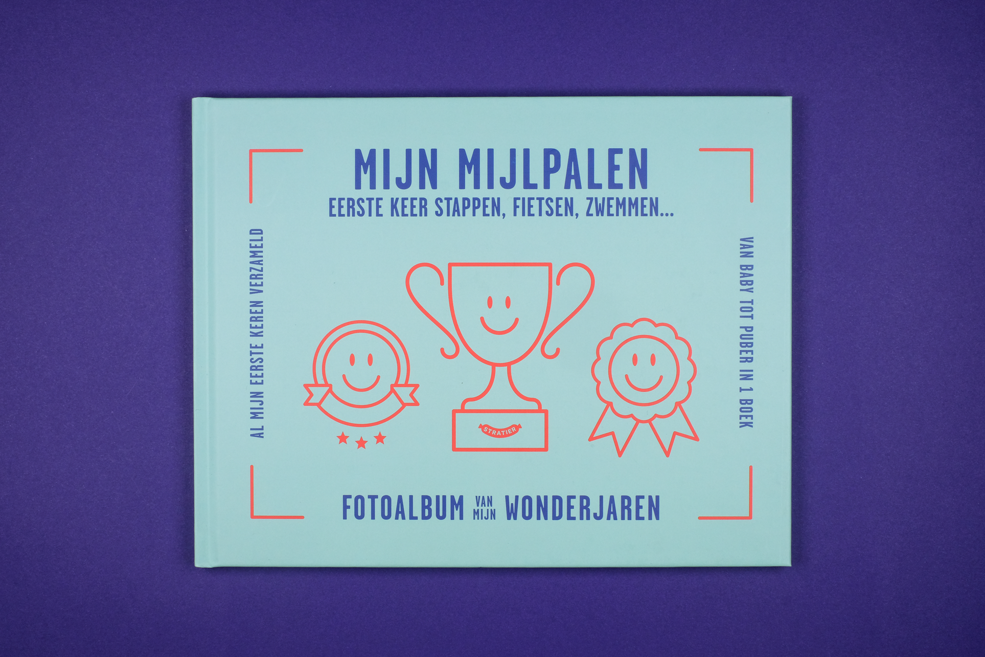 Stratier - fotoalbum - mijn mijlpalen