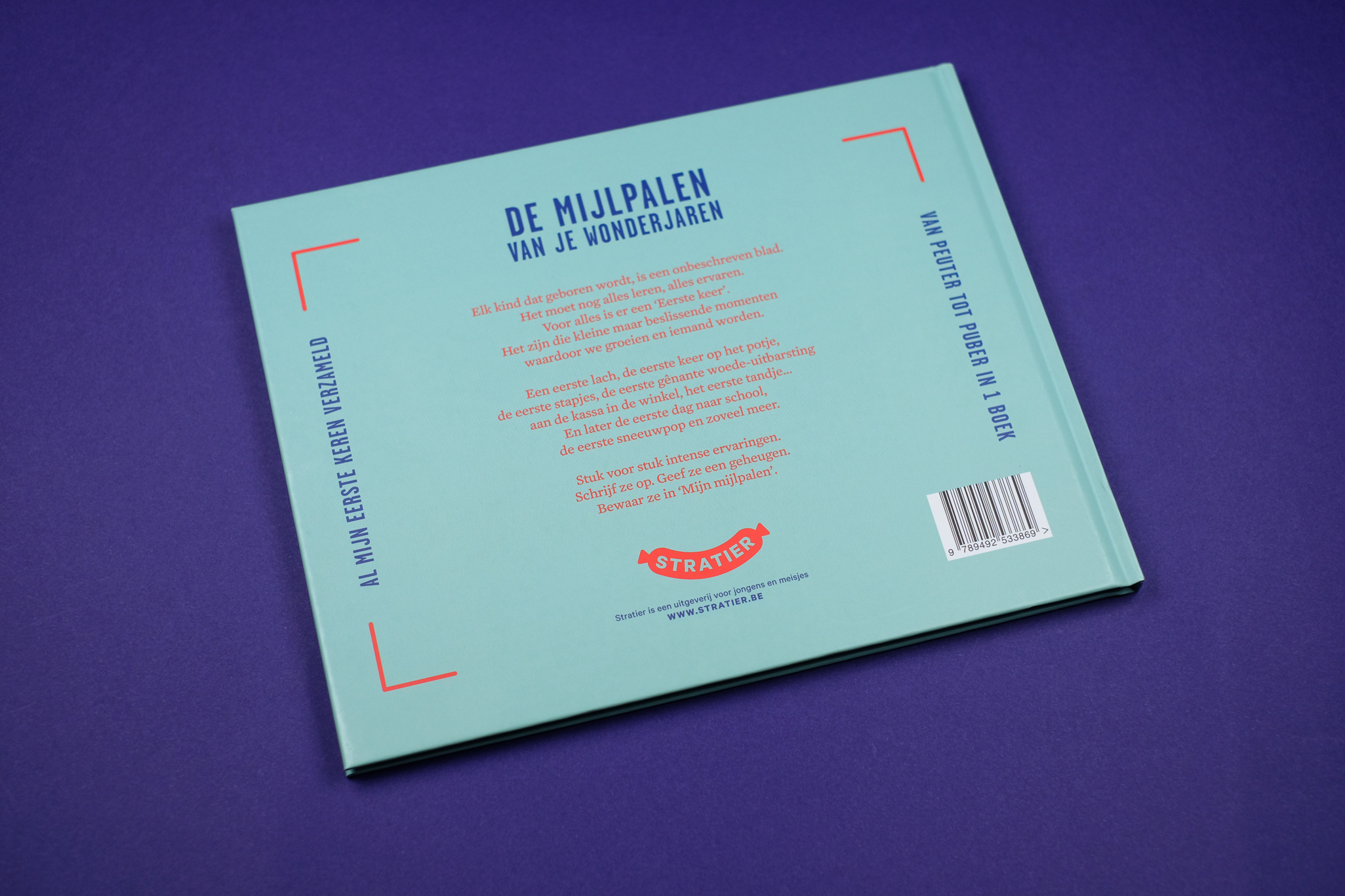 Stratier - fotoalbum - mijn mijlpalen