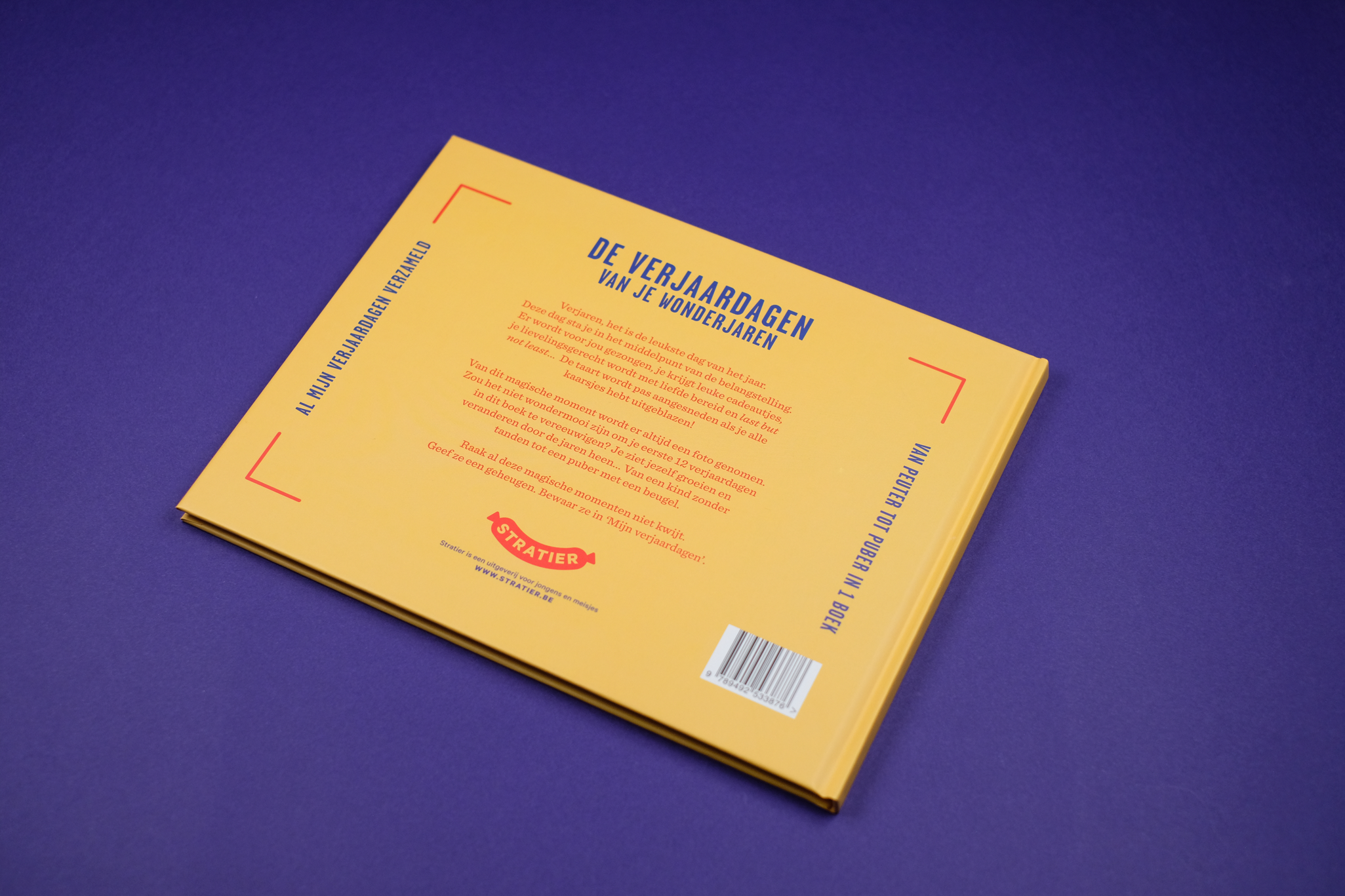 Stratier - fotoalbum - mijn verjaardagen
