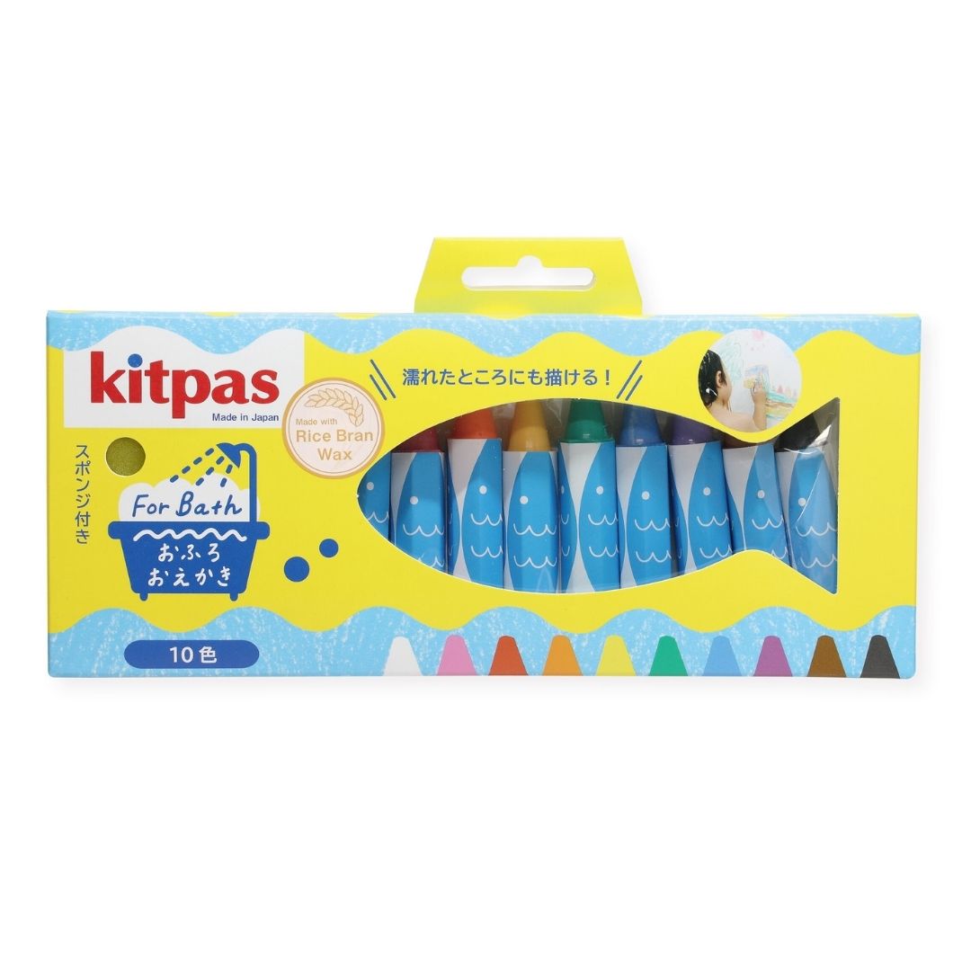 kitpas krijtjes badkrijtjes