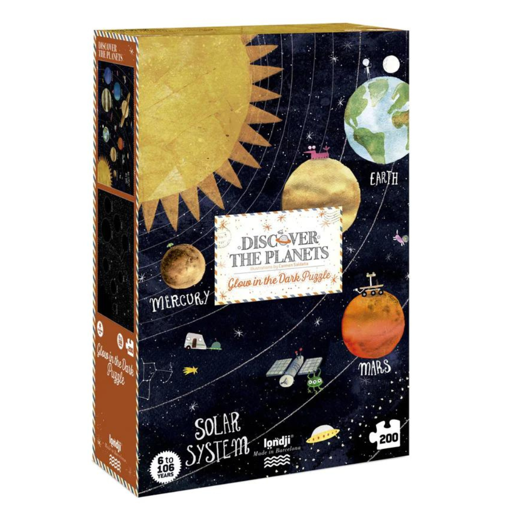 Londji - puzzel - discover the planets