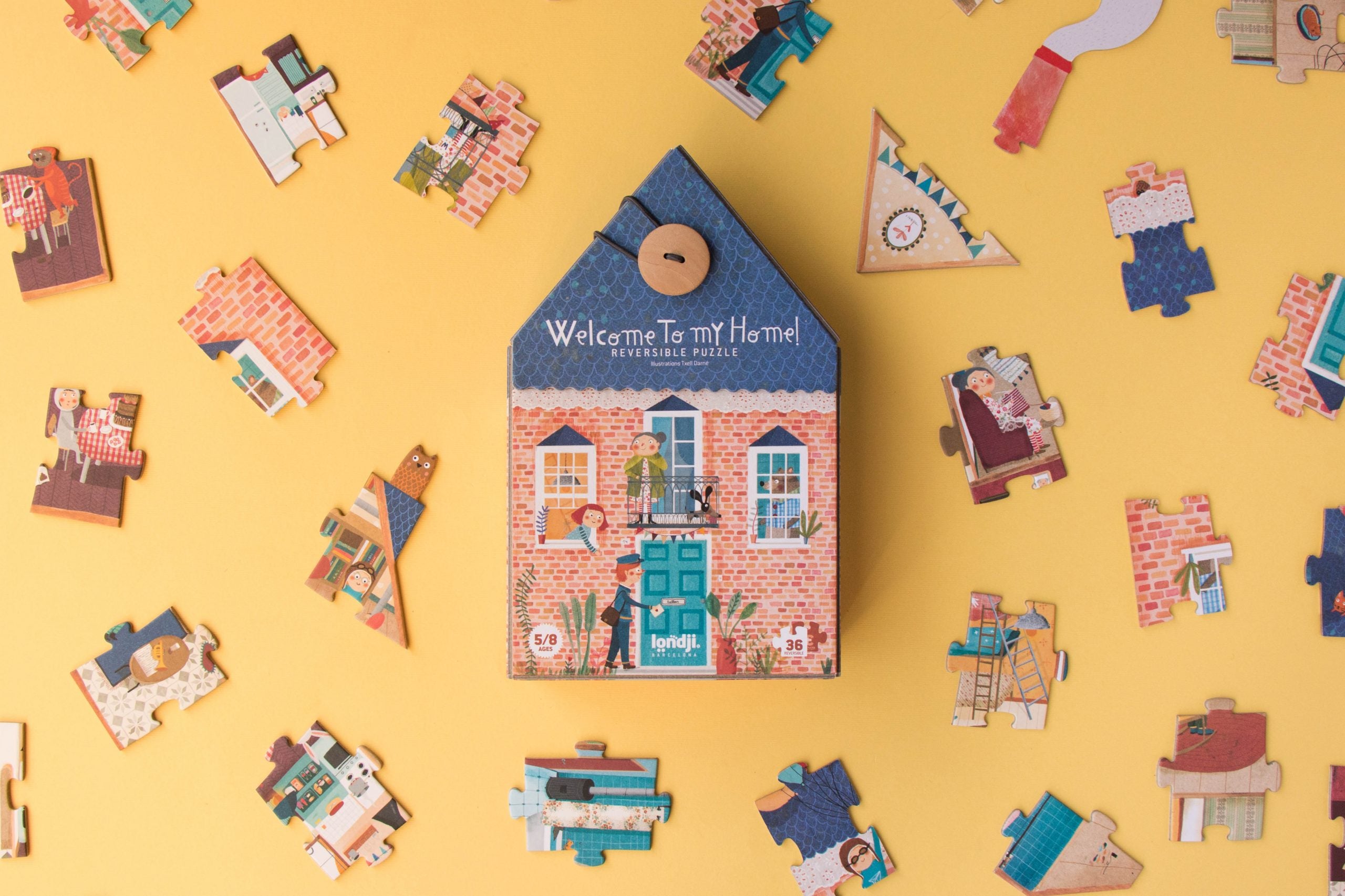 Londji - puzzel - welcome to my home