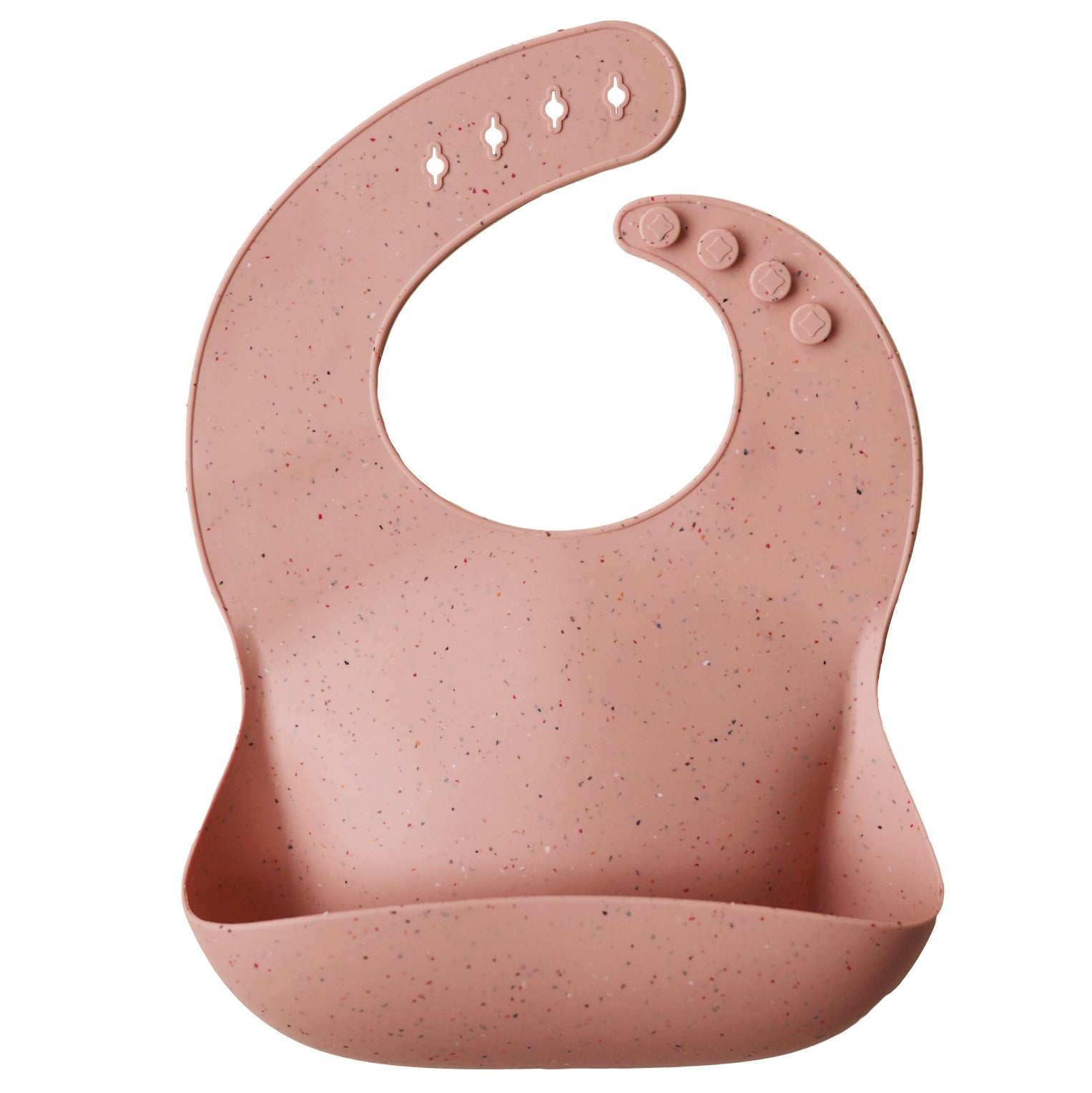 mushie slabber peuter peach