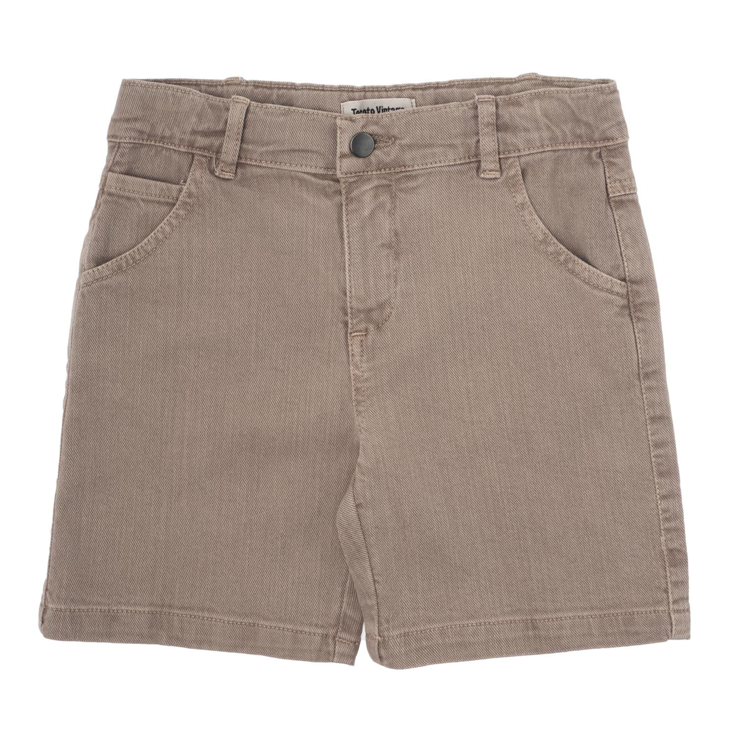 Tocoto Vintage - short - brown