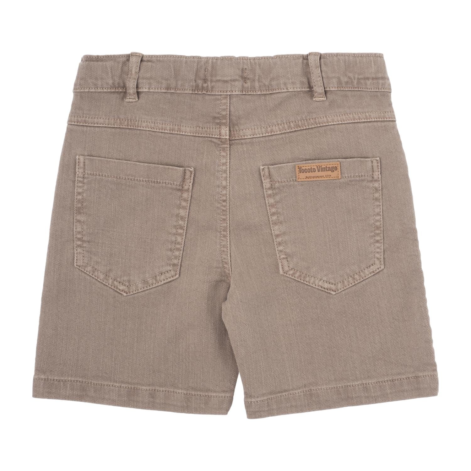 Tocoto Vintage - short - brown