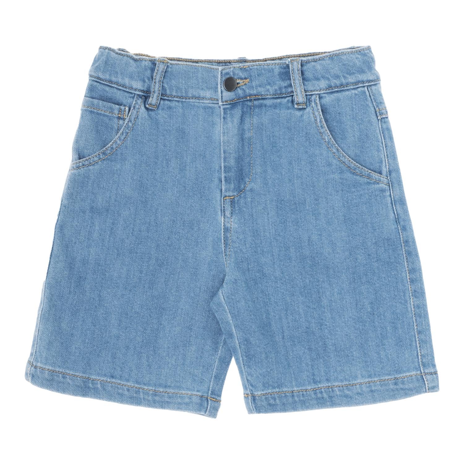 Tocoto Vintage - short - denim blue