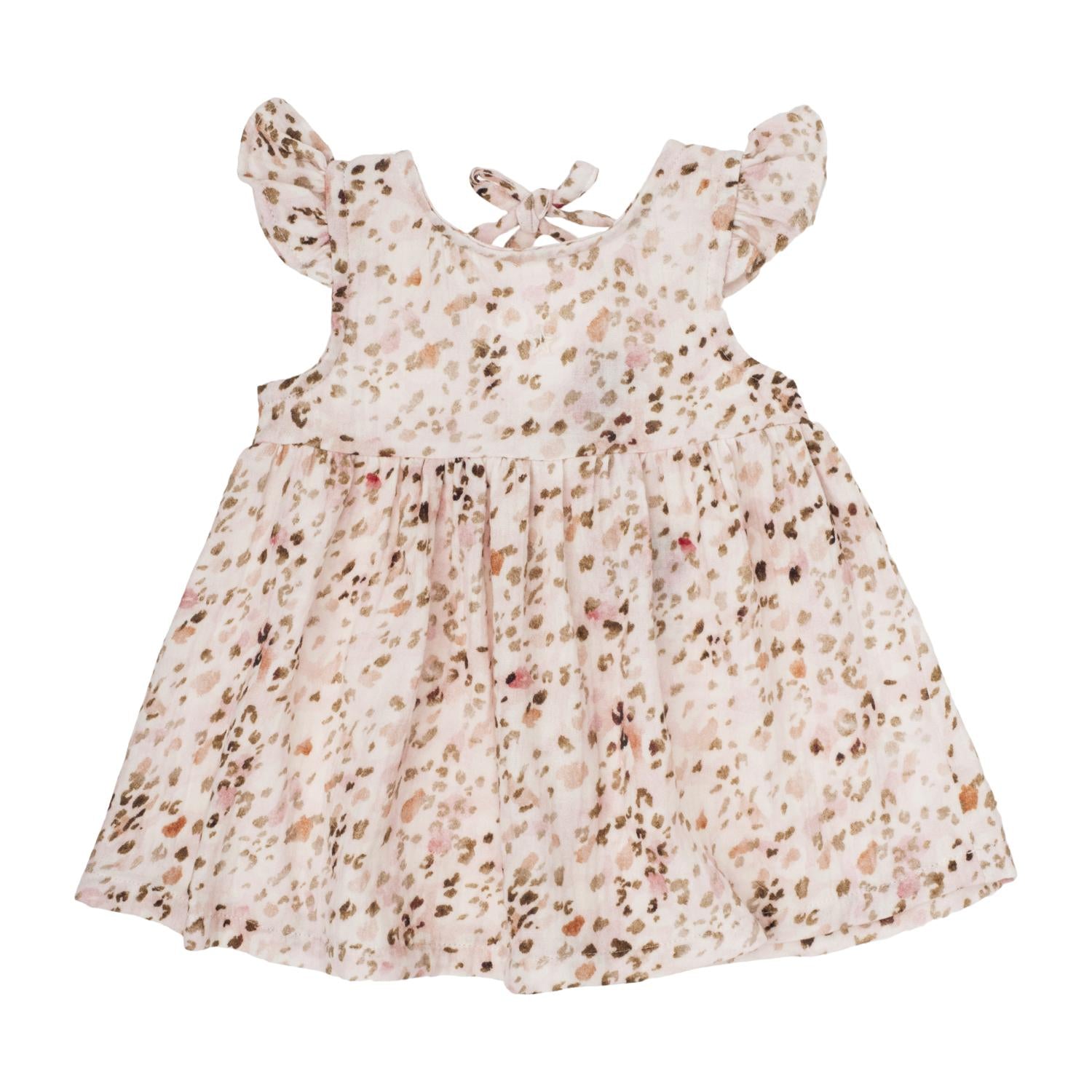 Tocoto Vintage - jurk - animal print pink