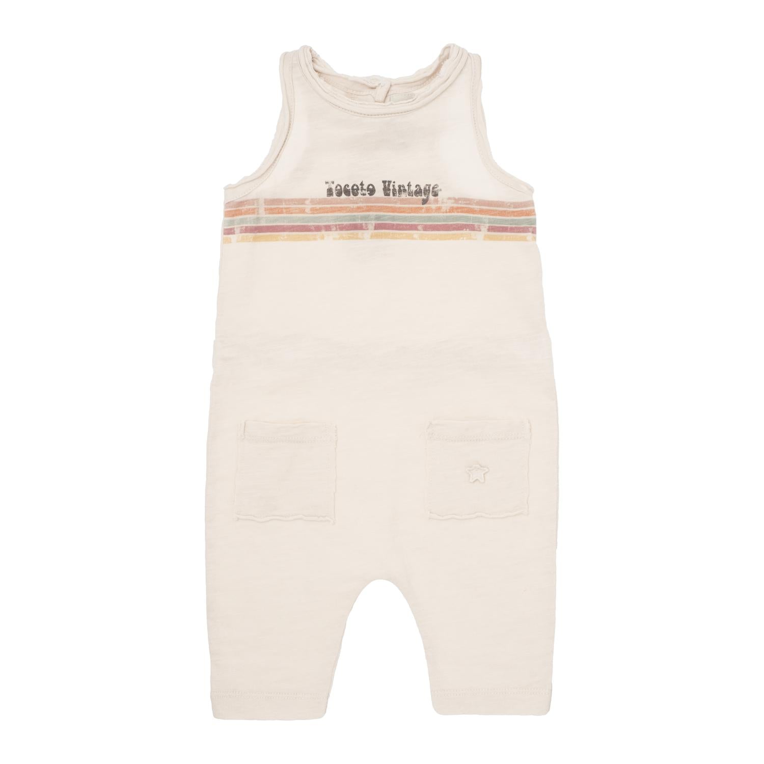 Tocoto Vintage - jumpsuit - off white