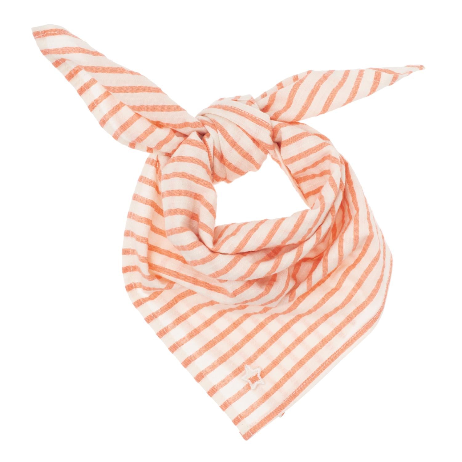 Tocoto Vintage - bandana - striped pink