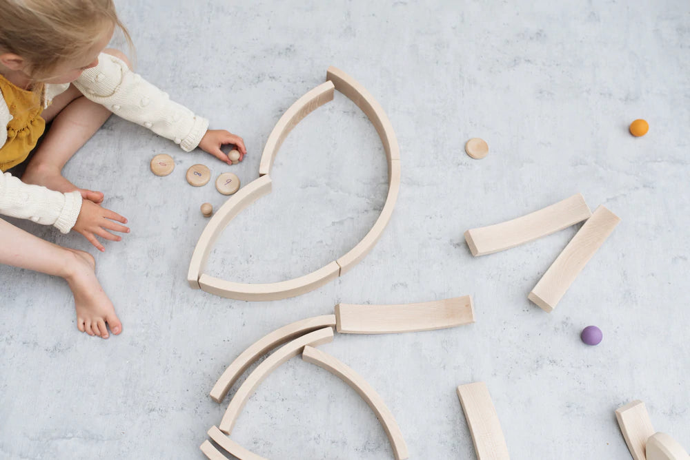 abel houten speelgoed blokken kinderen ecologisch wooden toys