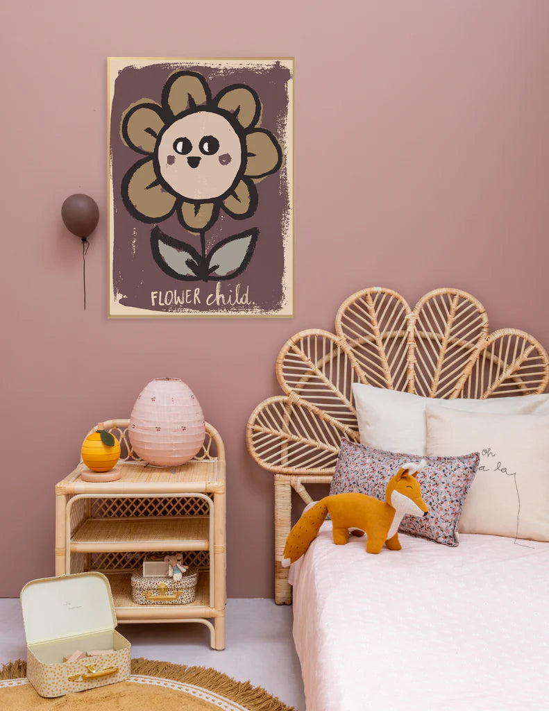 Studio Loco - poster - flower