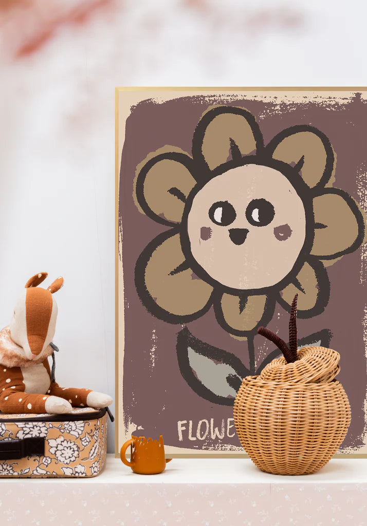 Studio loco poster bloem flower