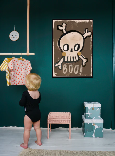 Studio Loco - poster - skull