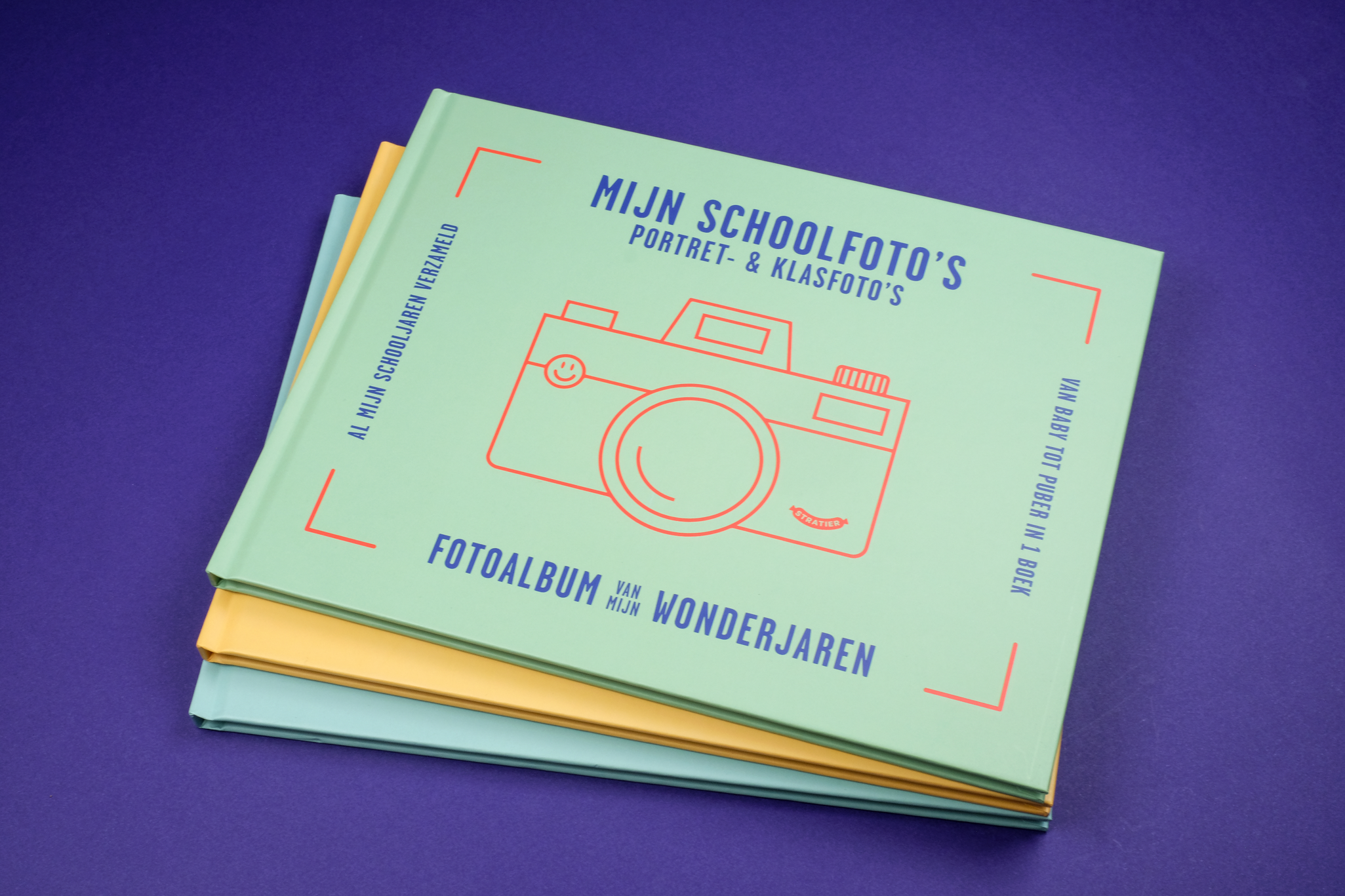 Stratier - fotoalbum - mijn schoolfoto's