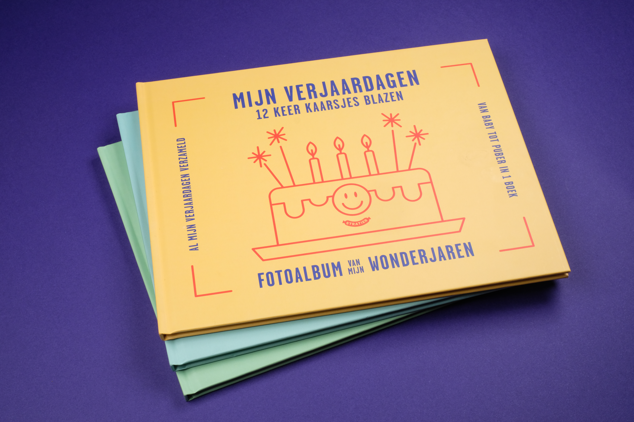 Stratier - fotoalbum - mijn verjaardagen