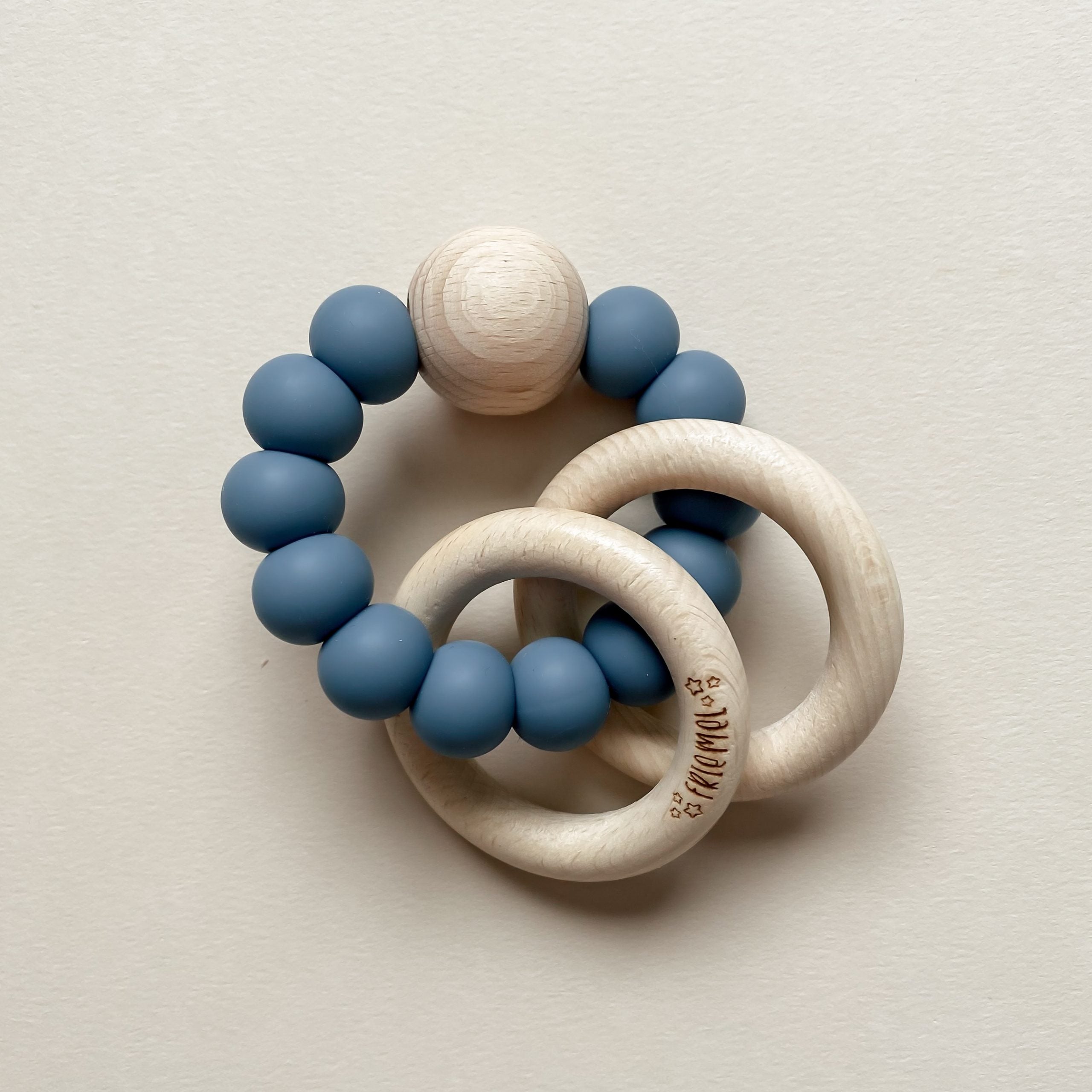 baby rammelaar blauw ecologisch