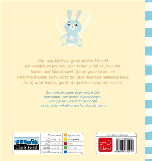 Clavis - boek - leren met skip : tegenstellingen