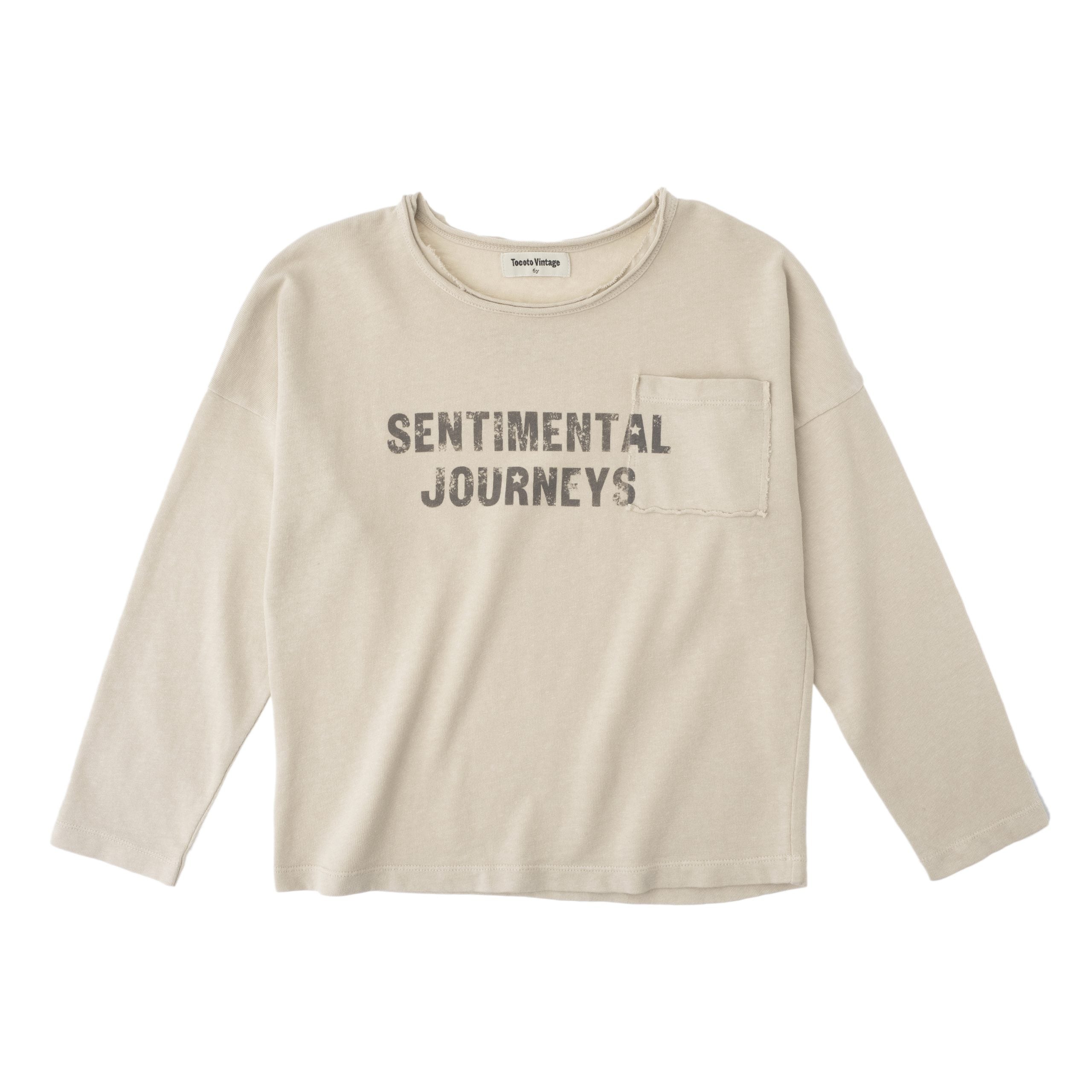 tocoto vintage tshirt wit