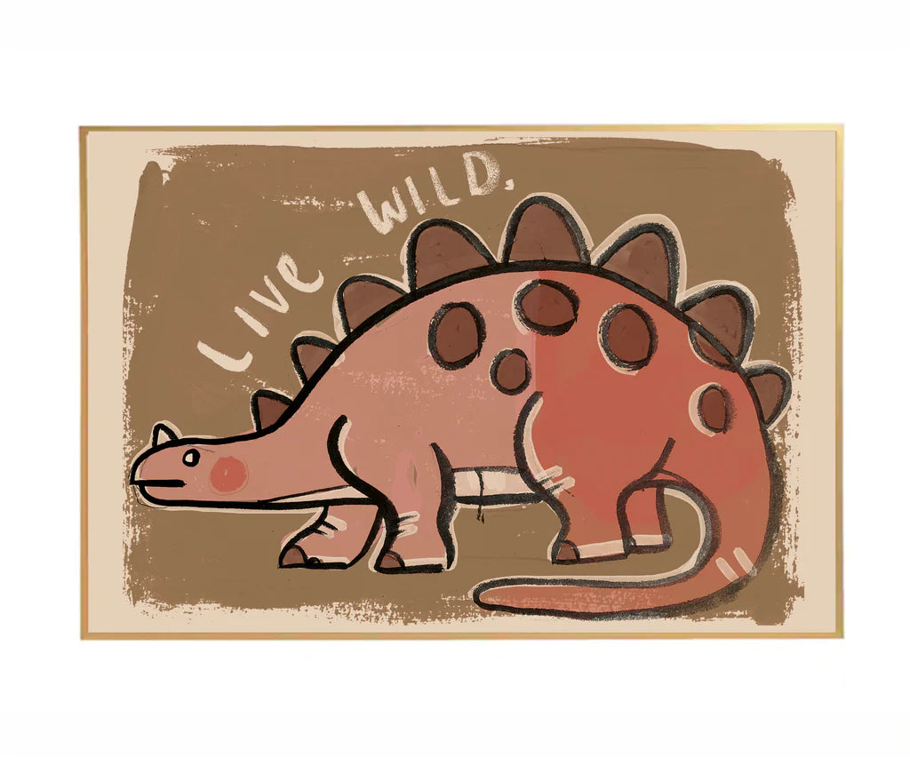 Studio Loco - poster - dino