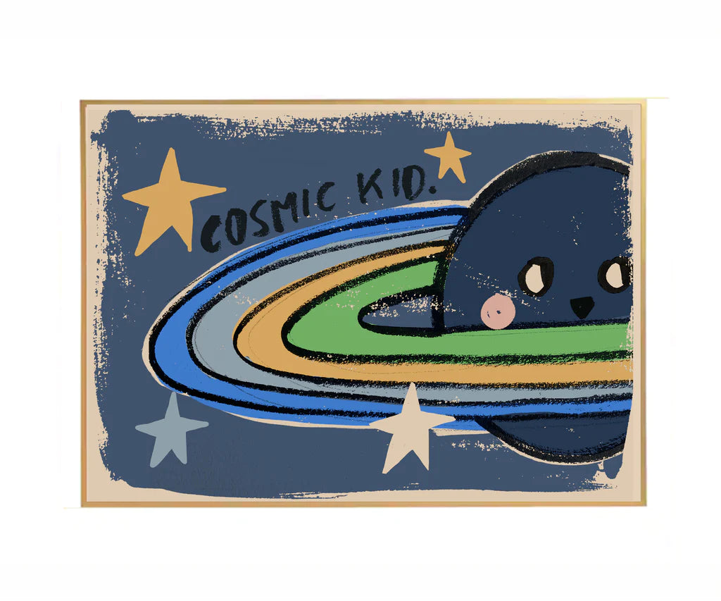 Studio Loco - poster - cosmic kid