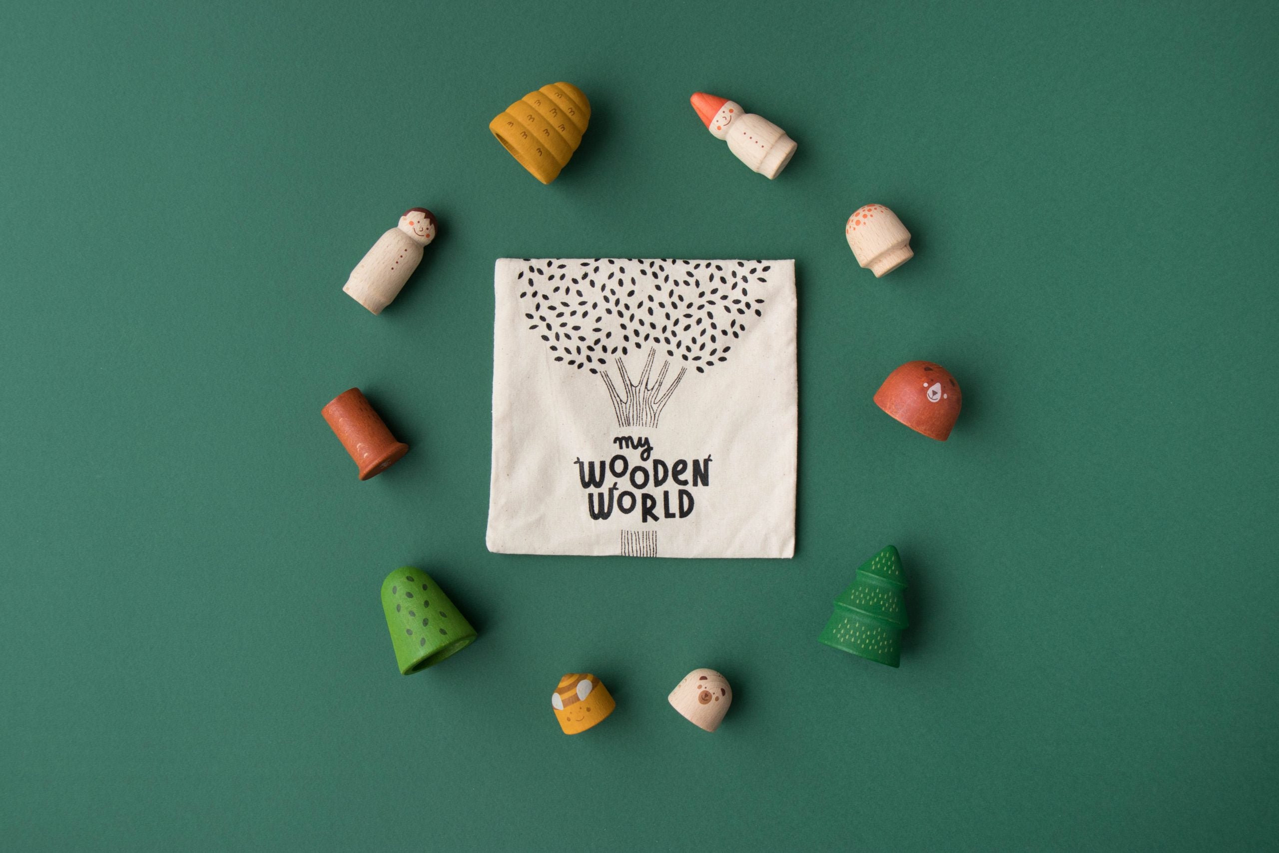 Londji - houten spel - my wooden world forest