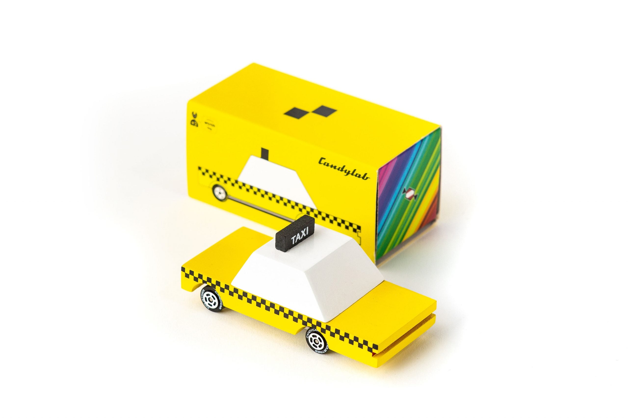 yellow cab taxi speelgoed