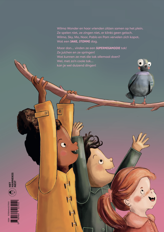 Hanne Luyten - boek - Wilma Wonder en de tak
