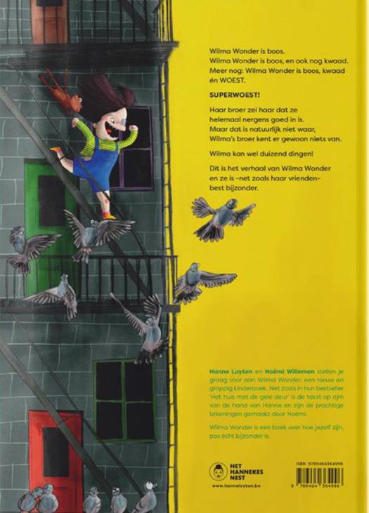 Hanne Luyten - boek - Wilma Wonder