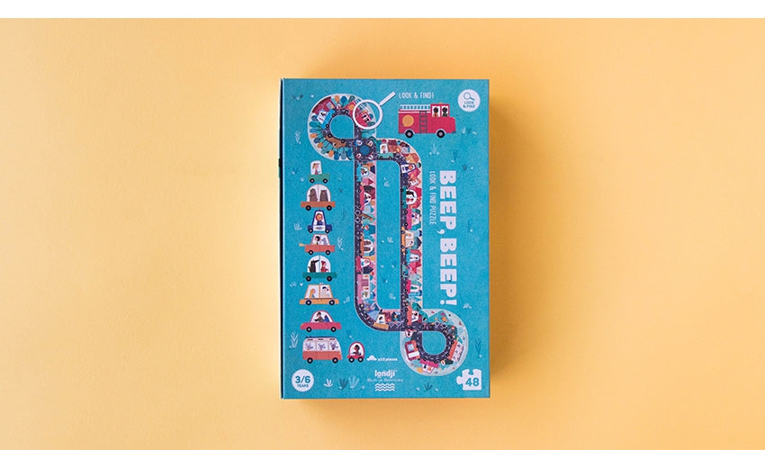 Londji - puzzel - beep! beep!