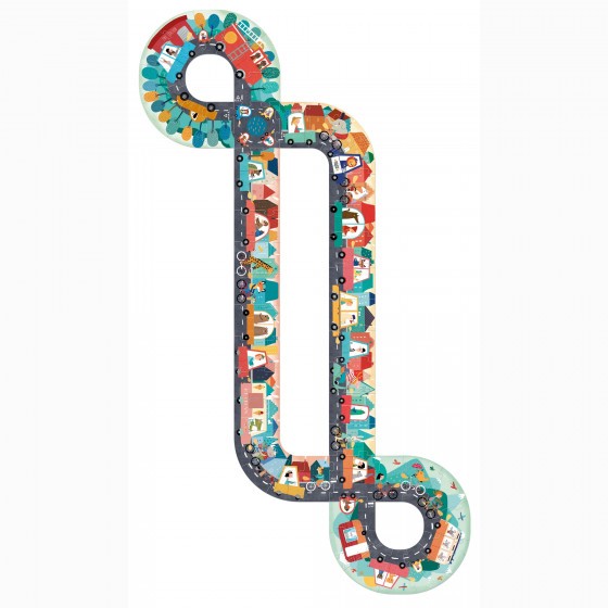 Londji - puzzel - beep! beep!