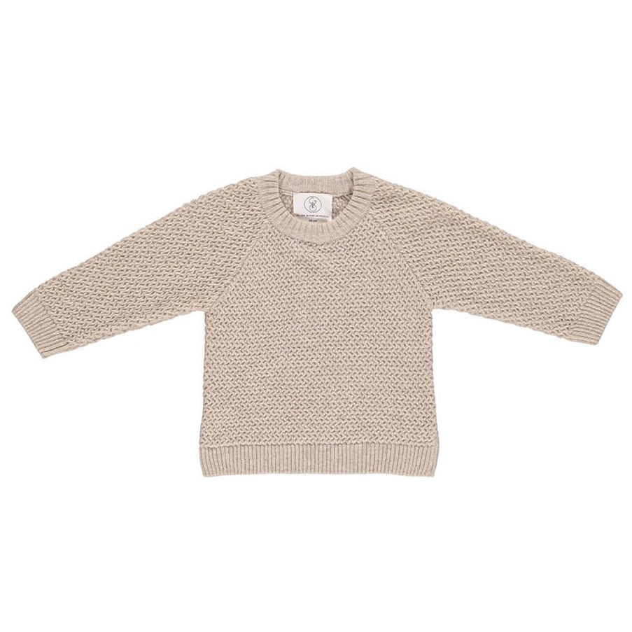 gro company knitwear trui beige
