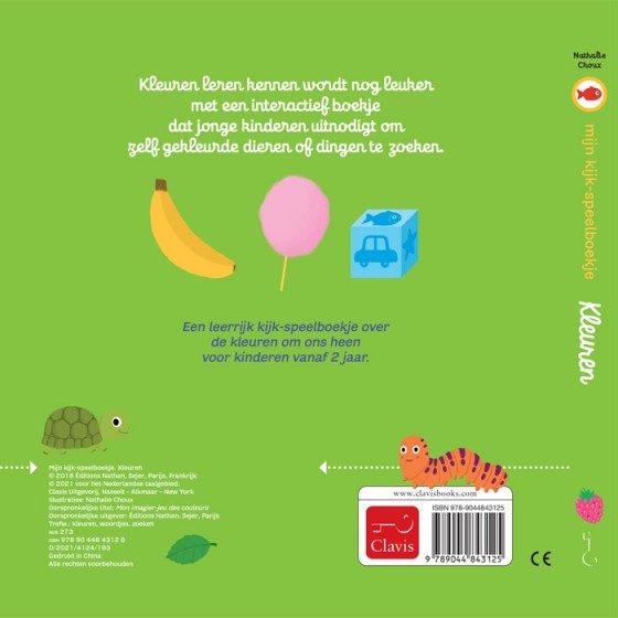 Clavis - mijn kijk & speelboekje - kleuren
