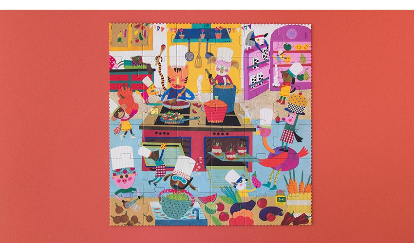 Londji - puzzel - i want to be ... chef