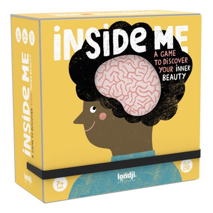 Londji - spel learn & fun - Inside me