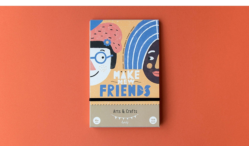 Londji - knutselspel - make new friends