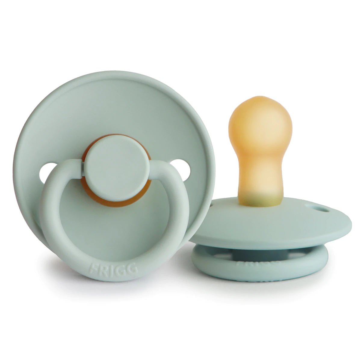 Frigg - fopspeen latex 0-6m - classic seafoam