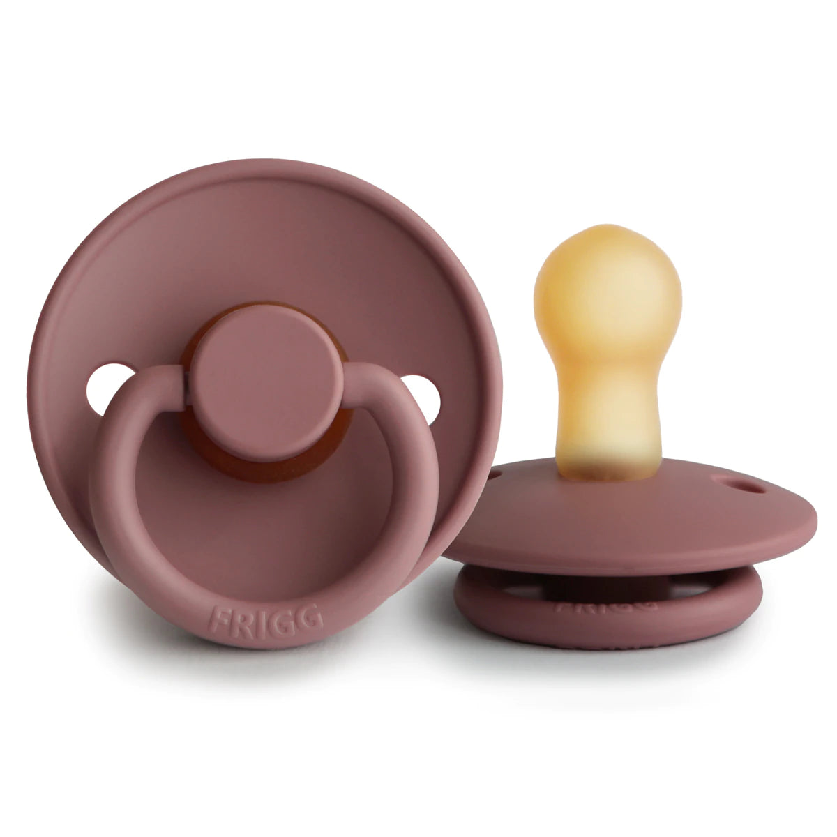 Frigg - fopspeen latex 0-6m - classic woodchuck
