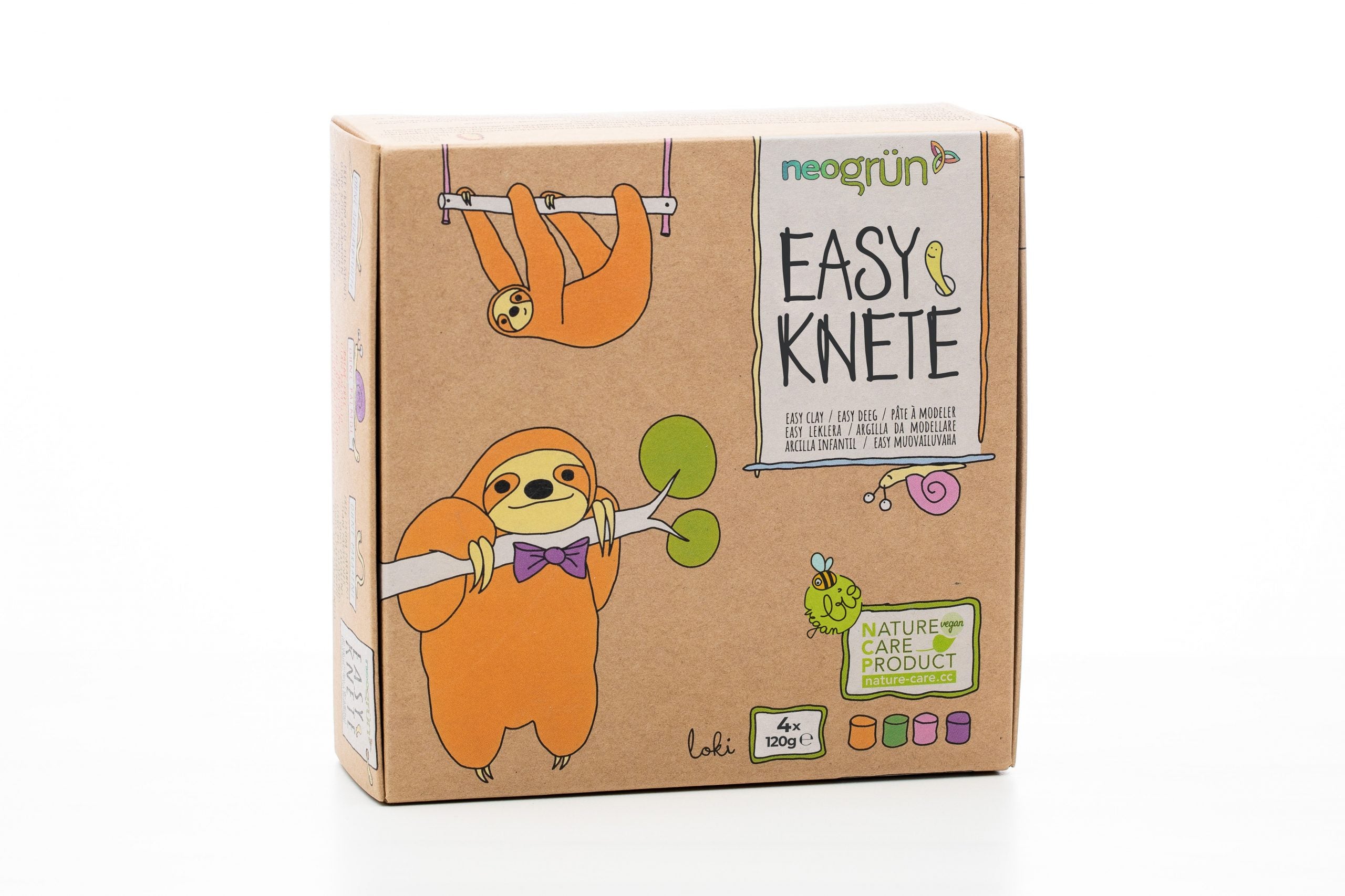 Neogrün - natuurlijke klei Loki 4st