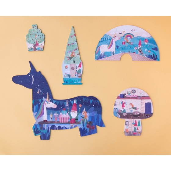 Londji - puzzel - happy birthday unicorn