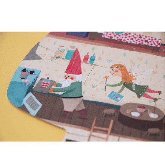 Londji - puzzel - happy birthday unicorn