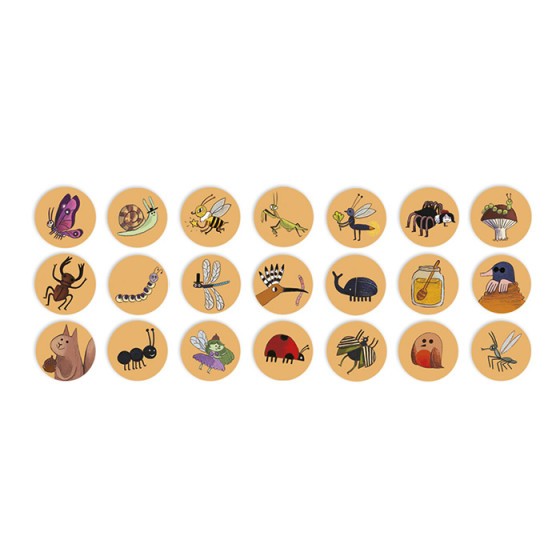 Londji - zoek en vind puzzel - bear's forest