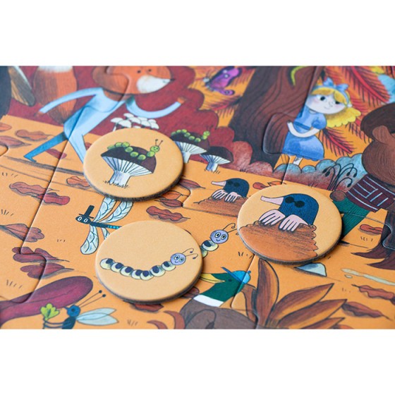 Londji - zoek en vind puzzel - bear's forest