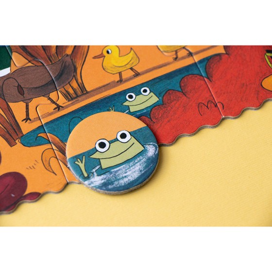 Londji - zoek en vind puzzel - bear's forest