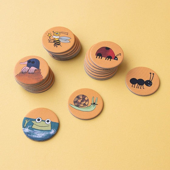 Londji - zoek en vind puzzel - bear's forest