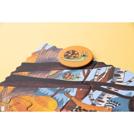 Londji - zoek en vind puzzel - bear's forest