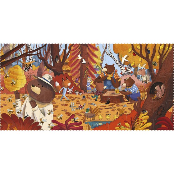 Londji - zoek en vind puzzel - bear's forest